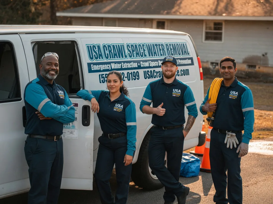 Crawl Space Water Removal company in Erath, LA