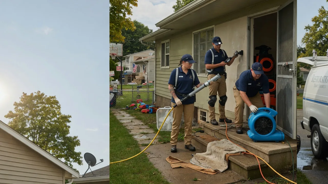 Crawl Space Water Removal in Erath, LA near me